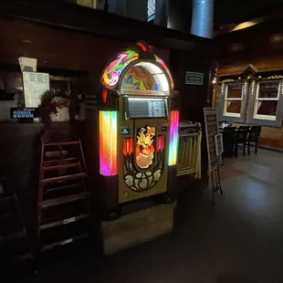 Juke box