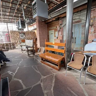 seating area