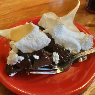 Chocolate Meringue Pie