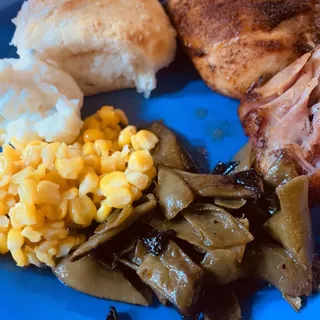 Smoked Chicken Leg