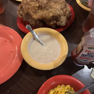 Family Style servings