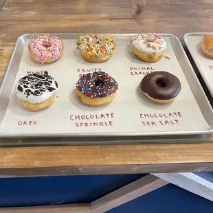 Homer Simpson Fruity Pebble Chocolate &amp; Sea Salt