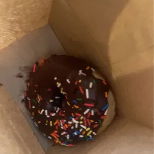 Chocolate Sprinkle Donut