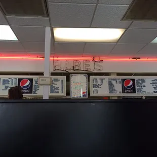 Order at the counter.