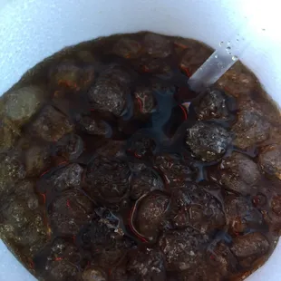 They have the good nugget ice!