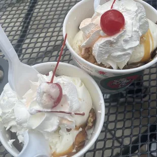 Turtle Sundae  Brownie Sundae