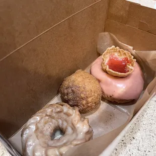 Maple Cruller