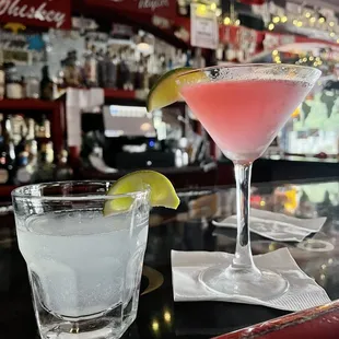 Kamikaze and Cosmo...cheers to Memorial Day weekend!