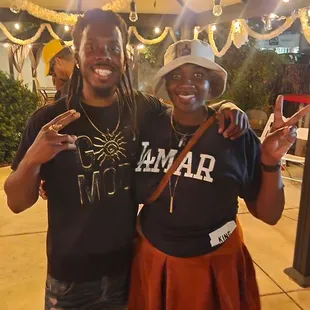 Chav' &amp; M'ster Lewis