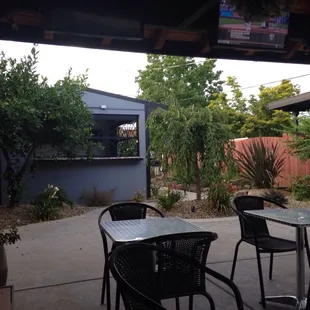TV or music your choice in the patios.