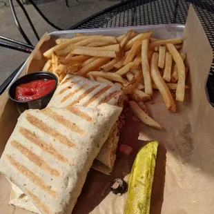 Chicken Ranch Panini