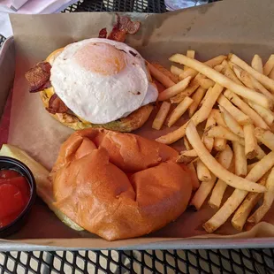 Sunny Side Burger