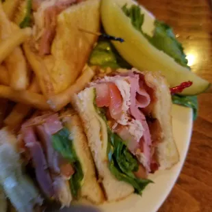 A meal that could be shared.