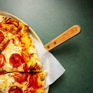pizza, food