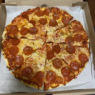 Single Cheese Pizza with 1 Item
