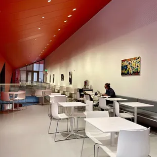 sushi and sashimi, interior