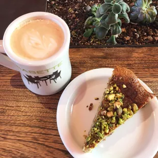 Lemon Pistachio Cake