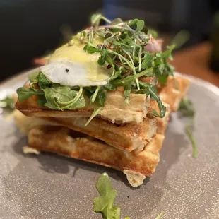 Le Waffle Lyonnaise