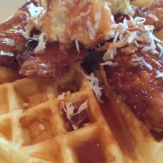 Fried Chicken Waffle