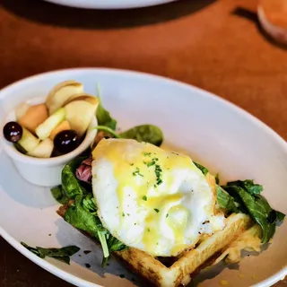 Le Waffle Lyonnaise