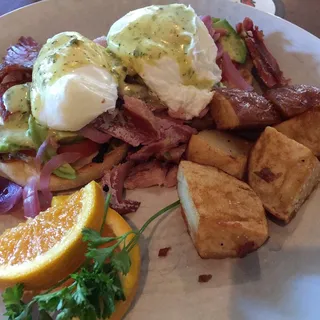 Salmon Benedict