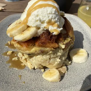 Vanilla Bread Pudding  French Toast