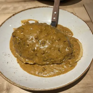 Pork Schitnzel & Gravy