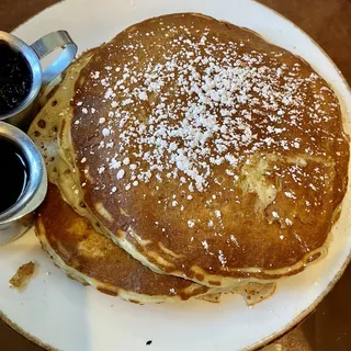 Ricotta Sour Cream Pancakes