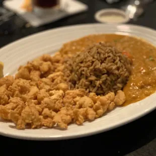 Fried Crawfish