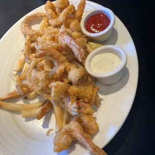 Lunch Fried Shrimp