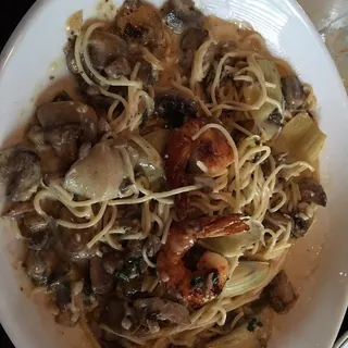 Lunch French Quarter Pasta