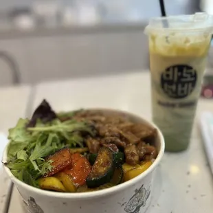 Dak Bulgogi Bowl $16.5