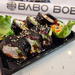 IMITATION CRAB MEAT KIMBAP