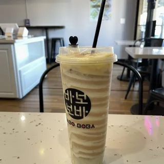 CREME BRULEE MILK TEA