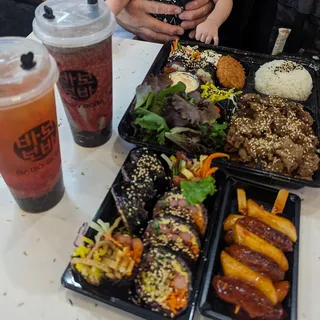 STRAWBERRY PEACH TEA