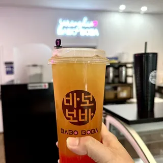 PASSIONFRUIT GREEN TEA