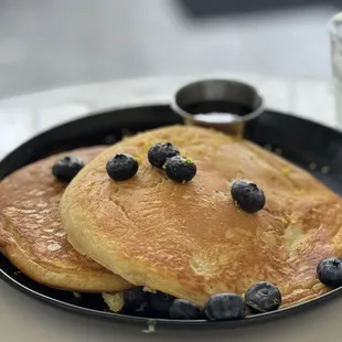 Lemon Ricotta Pancakes