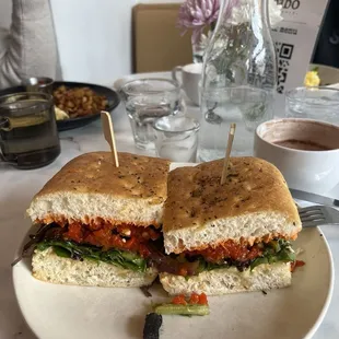 Veggie Focaccia