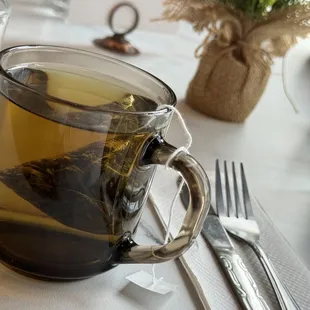 Mint tea