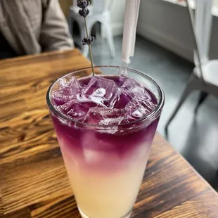 Lavender lemonade
