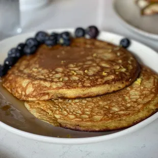 Lemon Ricotta Pancakes