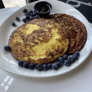 Lemon Ricotta Pancakes