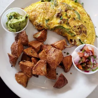 Chorizo Omelette