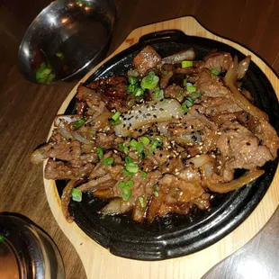 Beef Bulgogi