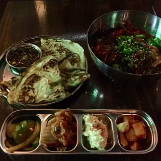 Banchan and Kimchi