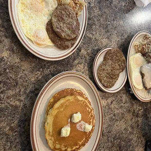 Babos Big Breakfast and country fried steak