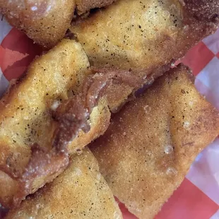 Buffalo chicken Babo's rolls