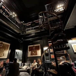 Interior Library Side