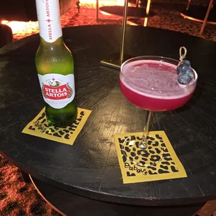 Persistence of Berries drink