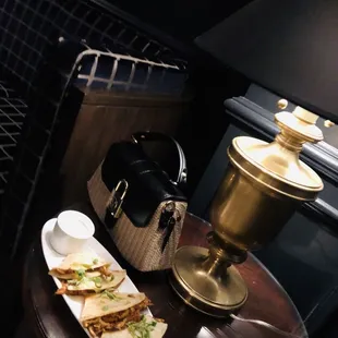 The atmosphere was amazing...after traveling for 5 weeks for work, it was a  great place to relax and unwind at 5pm